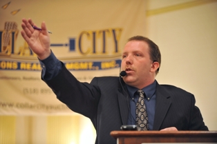 Randy Passonno: President of Collar City Auctions Realty & Mgmt, Inc.